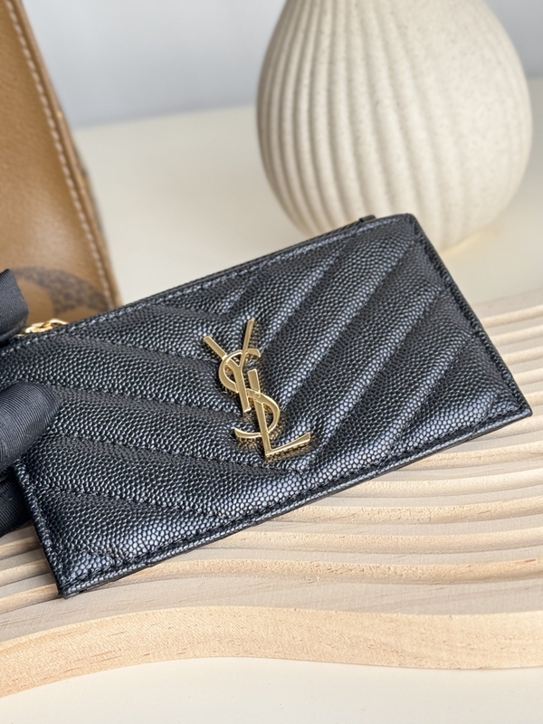 イヴサンローラン財布細部ディテール